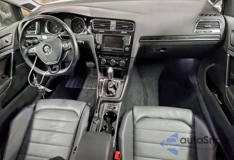 2015 Volkswagen Golf Tdi из США, поврежденный, VIN 3VW2A7AU5FM012082